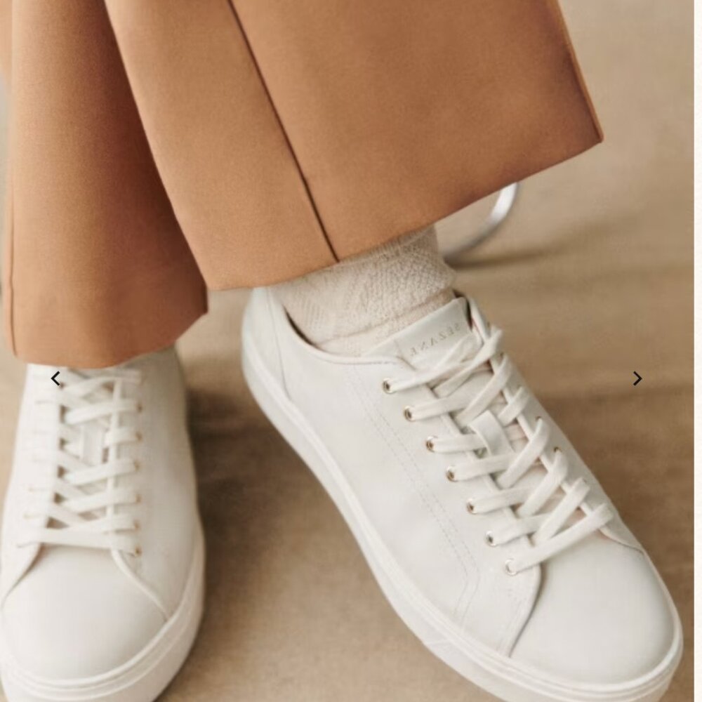 NWOT Sezane Mael Trainers